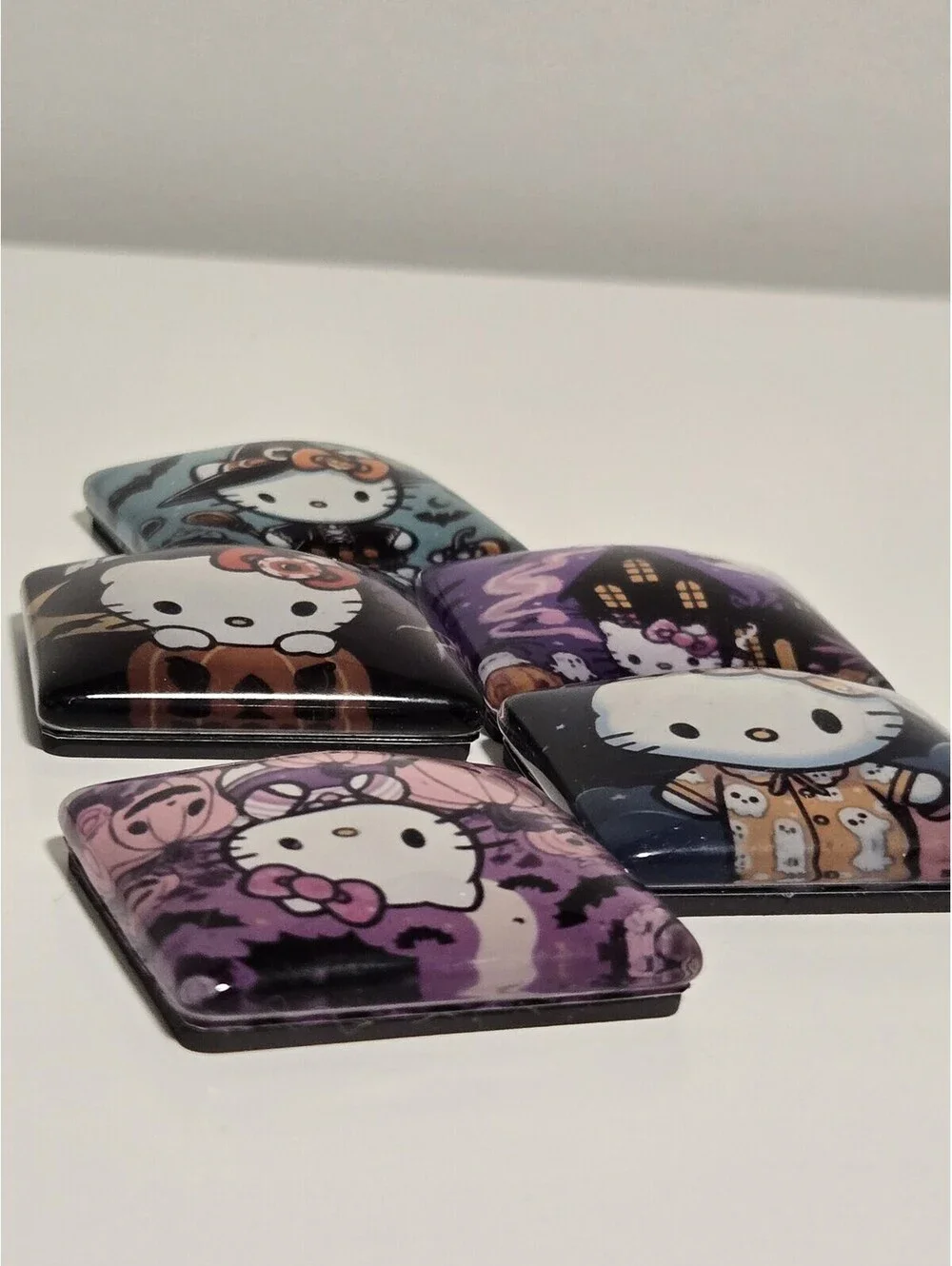 Sanrio Hello Kitty Halloween Refrigerator Magnet Set of 3